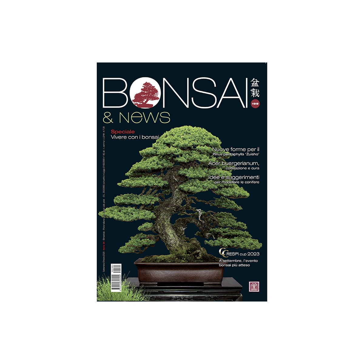 Bonsai & News 199 Settembre-Ottobre 2023 - immagine 2