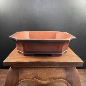 Vaso per bonsai rettangolare in gres