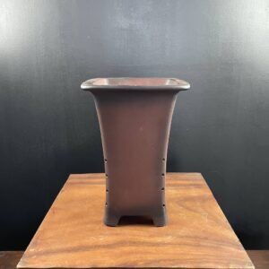 Vaso per bonsai quadrato (stile a cascata) in gres