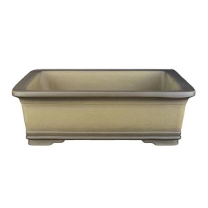 Vaso Per Bonsai Rettangolare In Gres