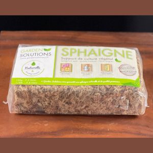 Sfagno cileno in fibre (150g - 7,5 lt)