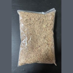 Sfagno cileno in polvere (50 g)