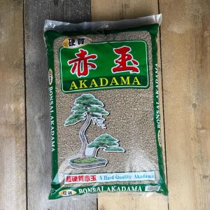 Akadama Super Hard Quality Granulometria Fine-Media 12 L