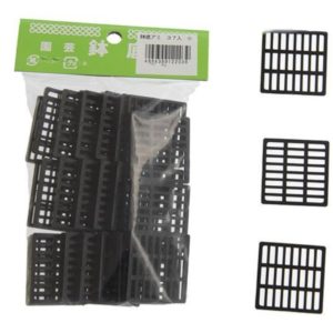 Retina Di Drenaggio In Plastica 35x35 Mm Per Vasi Bonsai