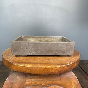 Vaso Rettangolare Marrone