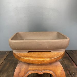 Vaso Rettangolare Marrone