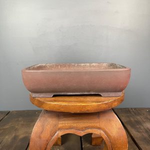 Vaso Rettangolare Marrone