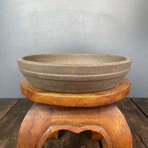 Vaso Rotondo Marrone