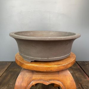 Vaso Rotondo Marrone