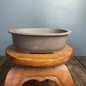 Vaso Per Bonsai Giapponese Morrisan Ovale In Gres