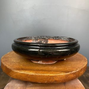 Vaso Rotondo Nero