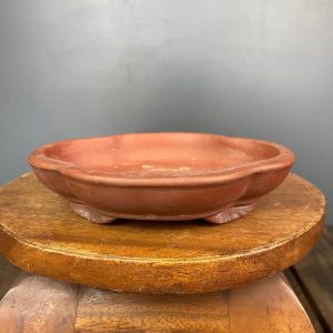Vaso Per Bonsai Ovale (Forma Mokko) In Gres