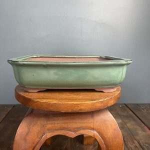Vaso Rettangolare Verde