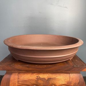 Vaso Rotondo In Gres