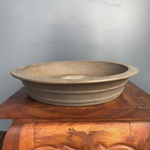 Vaso Rotondo In Gres