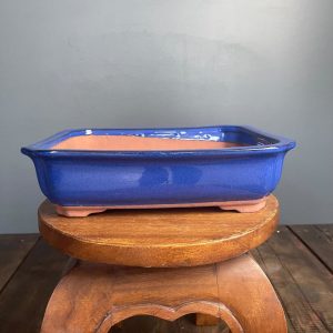 Vaso Rettangolare Blu