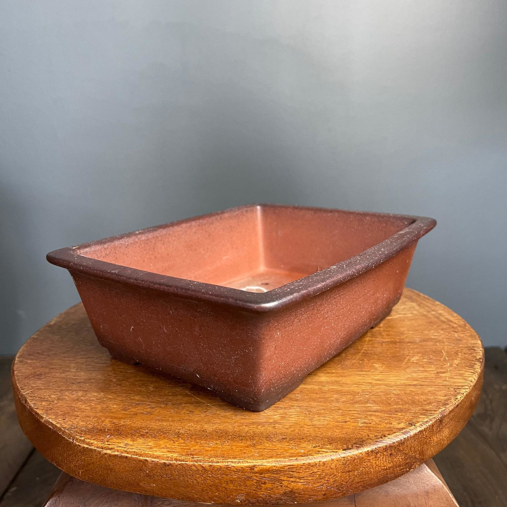 Vaso Per Bonsai Rettangolare In Gres - immagine 2