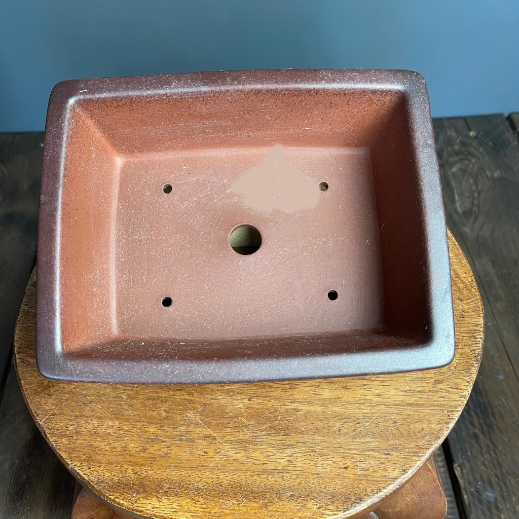 Vaso Per Bonsai Rettangolare In Gres - immagine 3