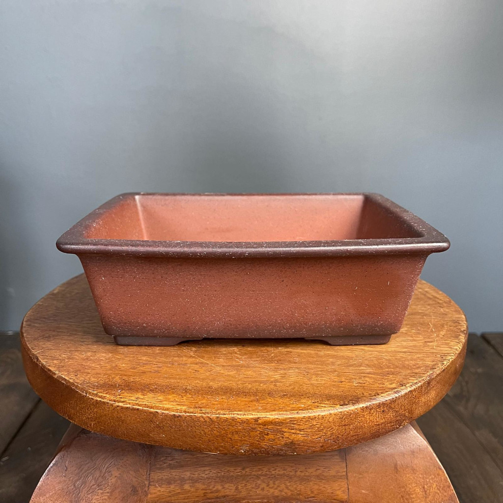 Vaso Per Bonsai Rettangolare In Gres