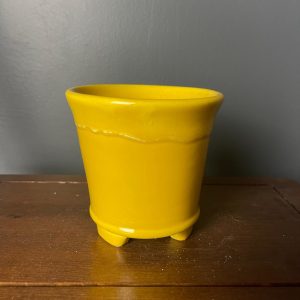 Vaso Smaltato "Giallo"