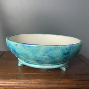 Vaso Smaltato "Pois Blu"