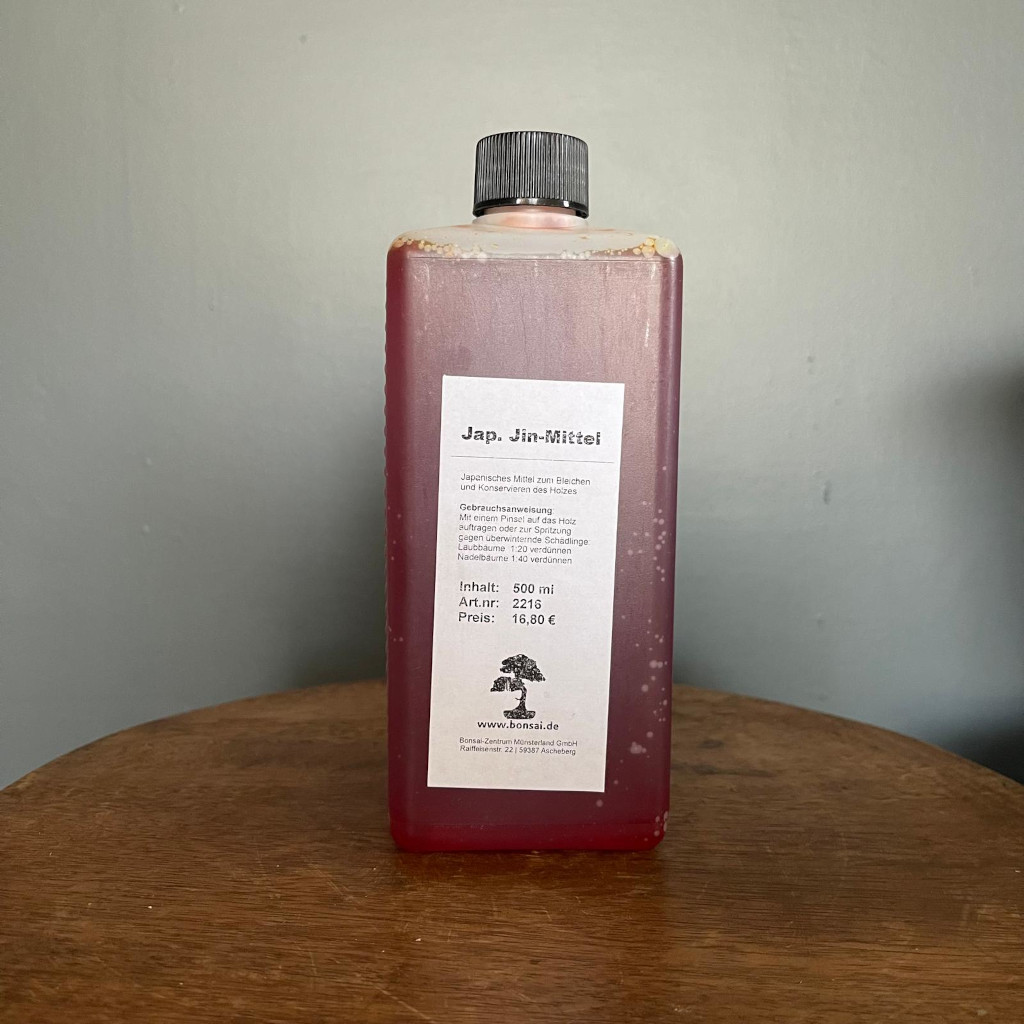 Liquido Jin 500 ml  Nero Bonsai