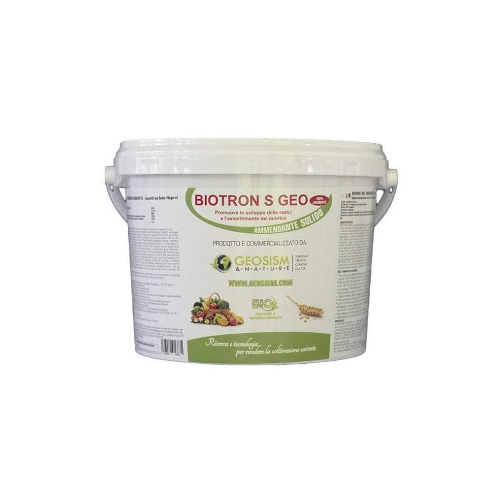 Leonardite Geo, ammendante organico vegetale naturale 0/5 mm (1 kg)