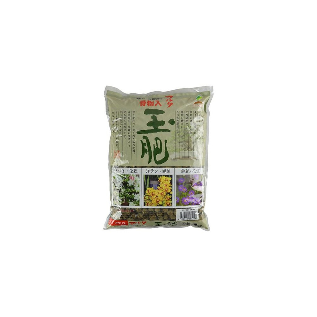 Tamahi, tamaki Giapponese, NPK 5-4-1 (3 kg) Size S