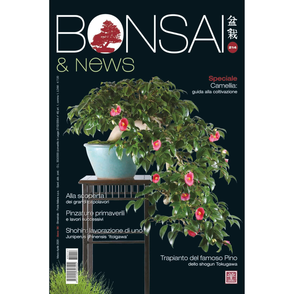 BONSAI & News 214 Marzo-Aprile 2026