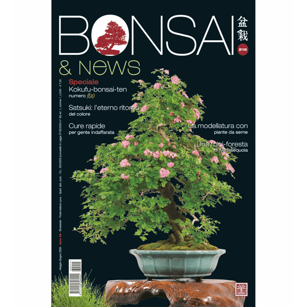 BONSAI & News 215 Maggio-Giugno 2026
