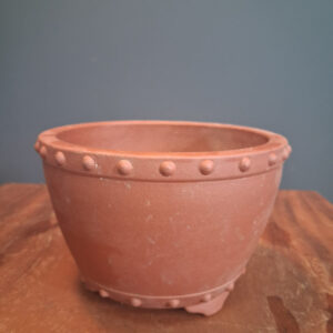 Vaso Rotondo In Gres
