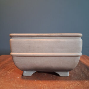 Vaso Quadrato In Gres