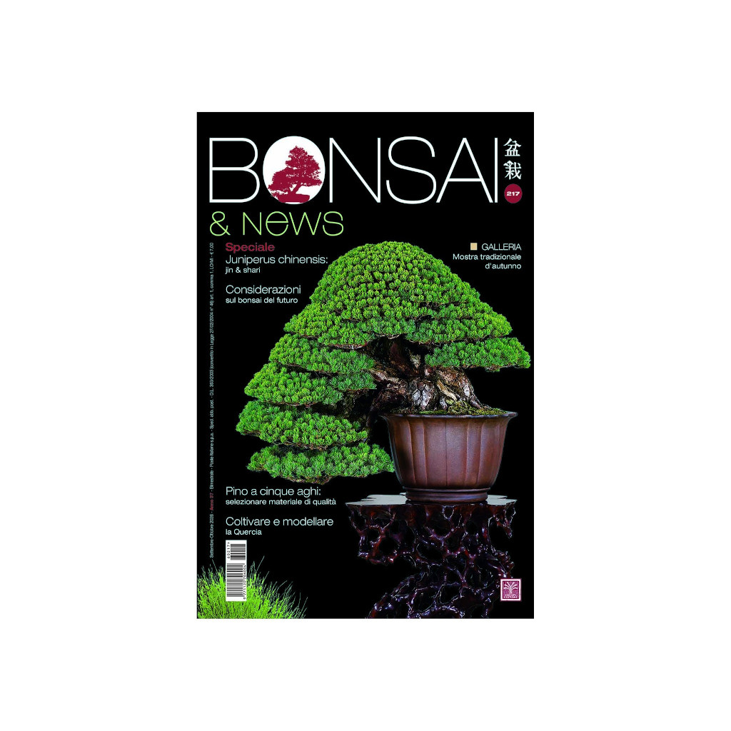 Bonsai & News 217 Settembre-Ottobre 2026