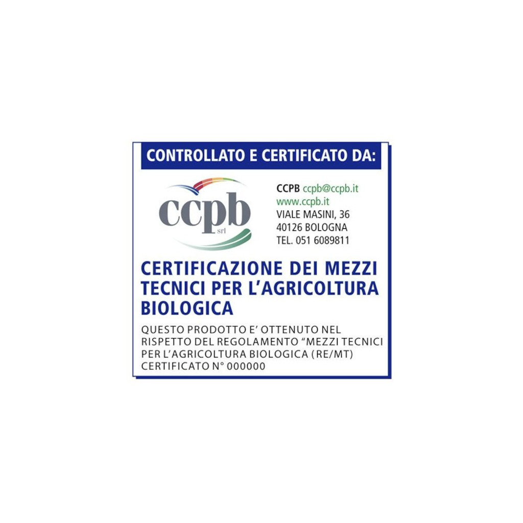 Micorrize, Funghi Micorrizici, Geomicor Tricoder (0,25 kg) - immagine 2